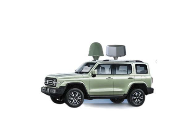  西充车载察打一体低空防御反制设备