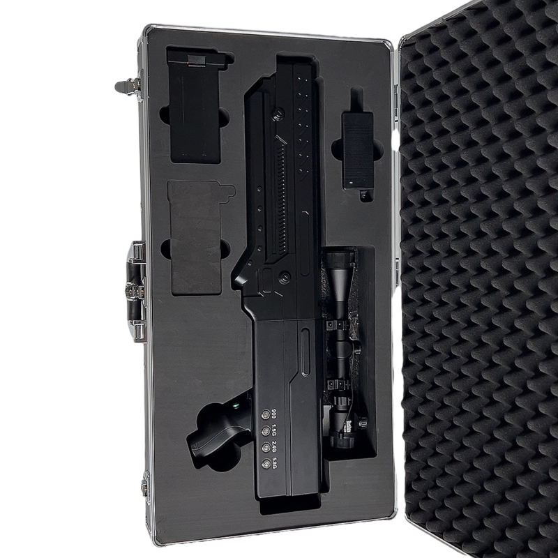  西充手持便携式枪型低空防御反制四通道B型