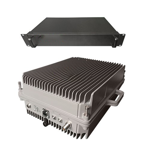  西充TETRA800数字警用集群数字光纤直放站远近端机