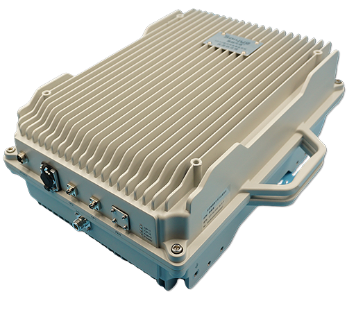  西充无线对讲400M数字光纤直放站近端机远端机