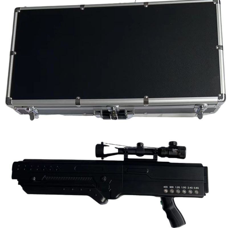  西充手持便携式枪型低空防御反制六通道A型