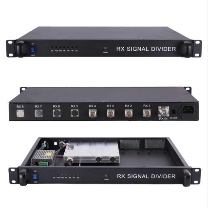  西充无线对讲系统接收分路器