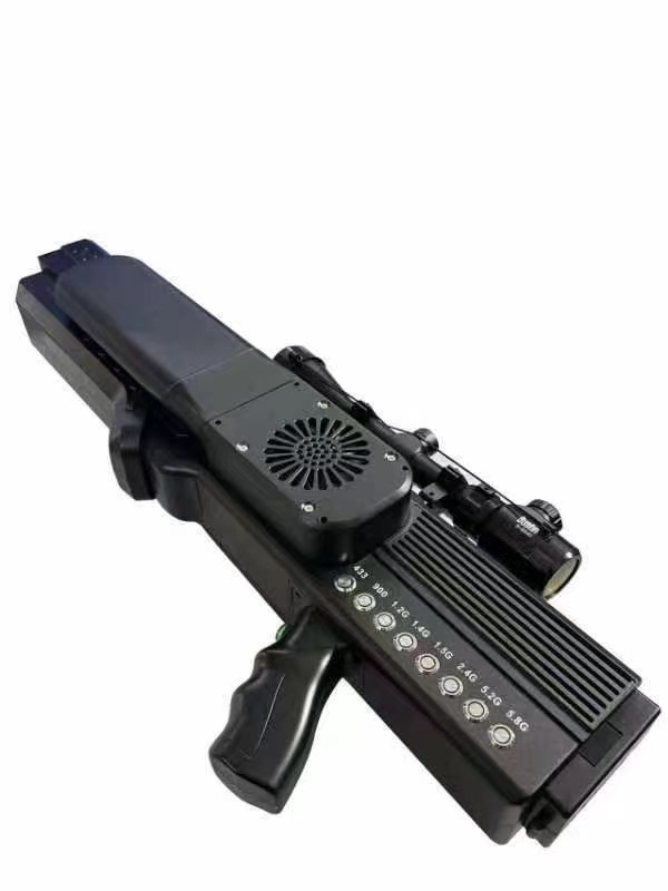  西充手持便携式枪型低空防御反制八通道