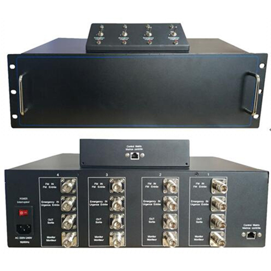  西充FM应急广播插播控制器