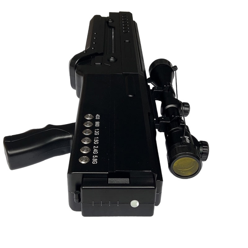  西充手持便携式枪型低空防御反制六通道B型