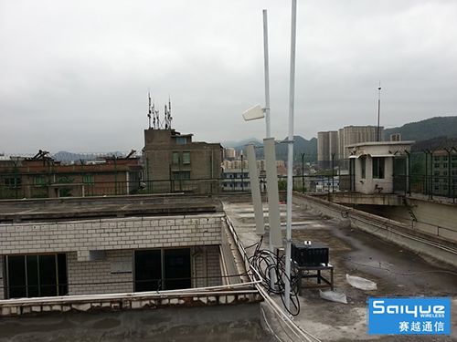  西充某看守所大功率手机信号屏蔽器（白噪声）案例