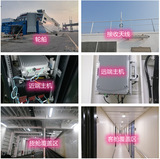  西充海上游轮轮船渔船覆盖案例