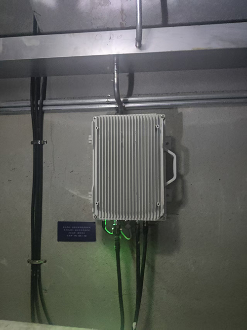  西充电力管廊覆盖漏缆方式案例