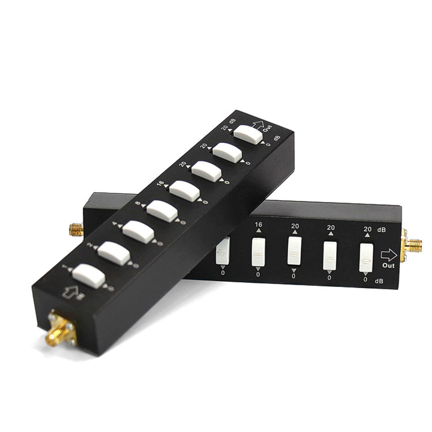  西充步进可调衰减器SMA接口或N型接口0-90DB可调可选